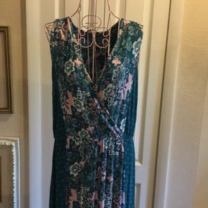 Spring into the floral maxi! Stitch fix!